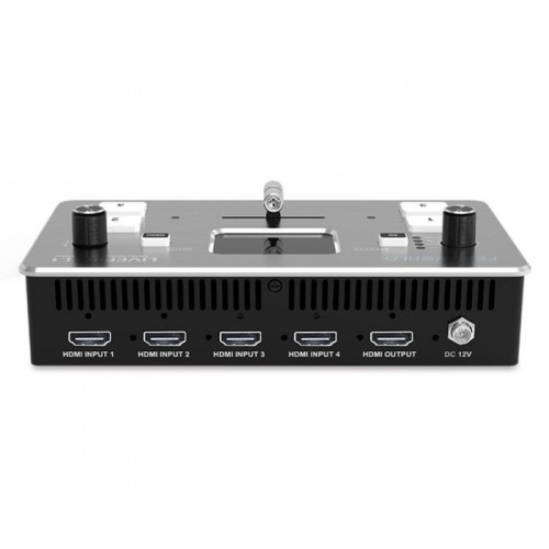 FeelWorld LIVEPRO L1 - LIVE PRO L1 with 4x HDMI Inputs & USB Streaming